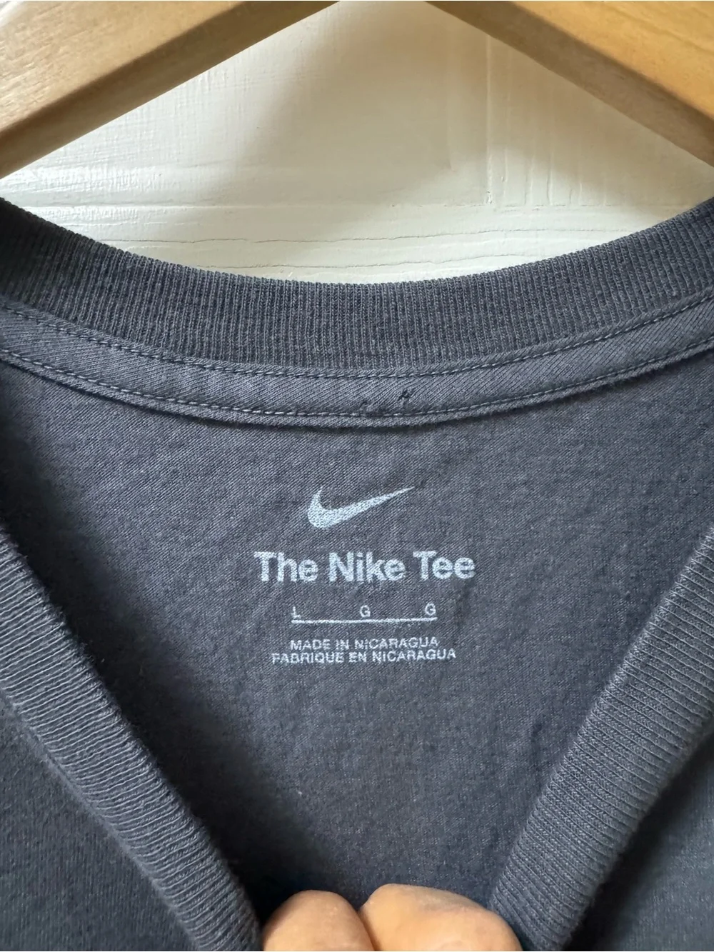 Nike Black London 2023 Ravens vs Titans Graphic Tee